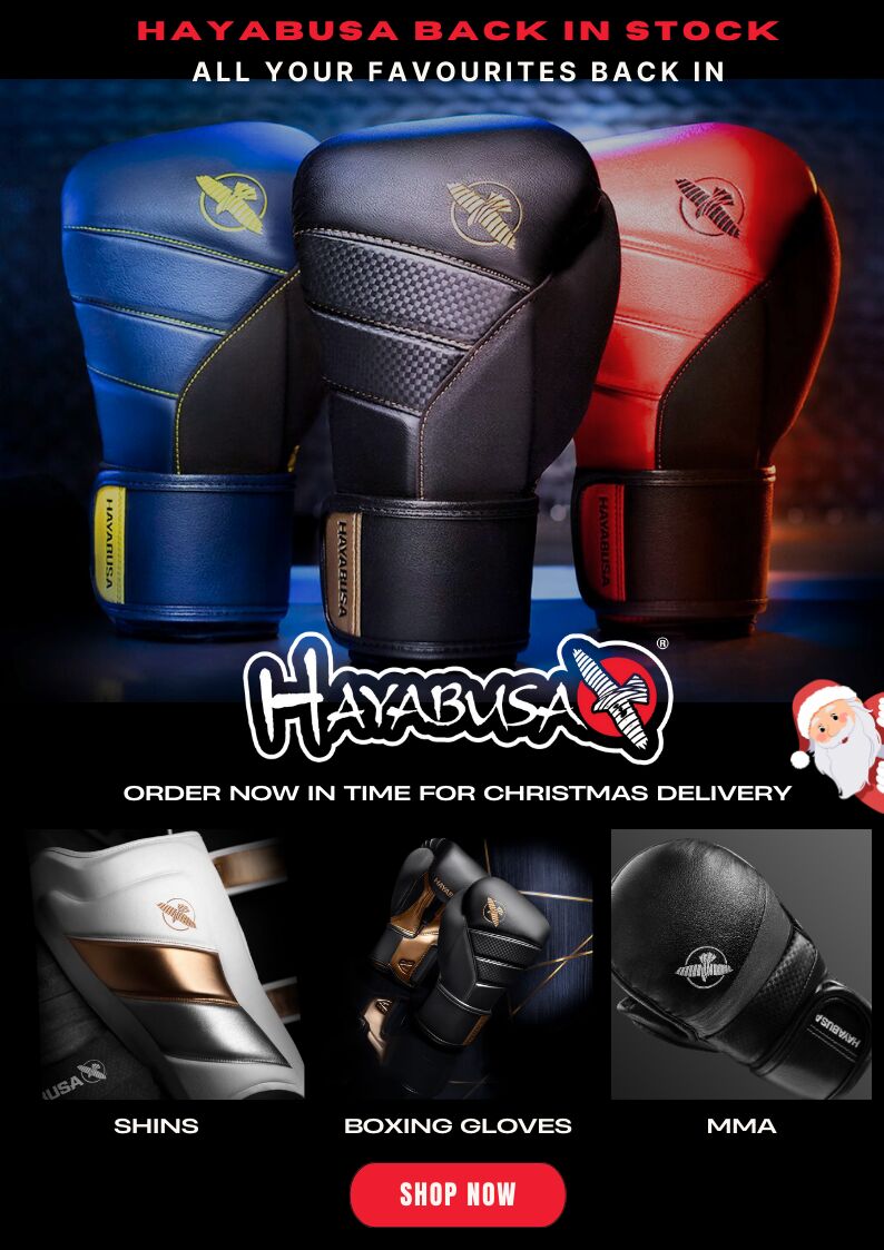 Hayabusa restock